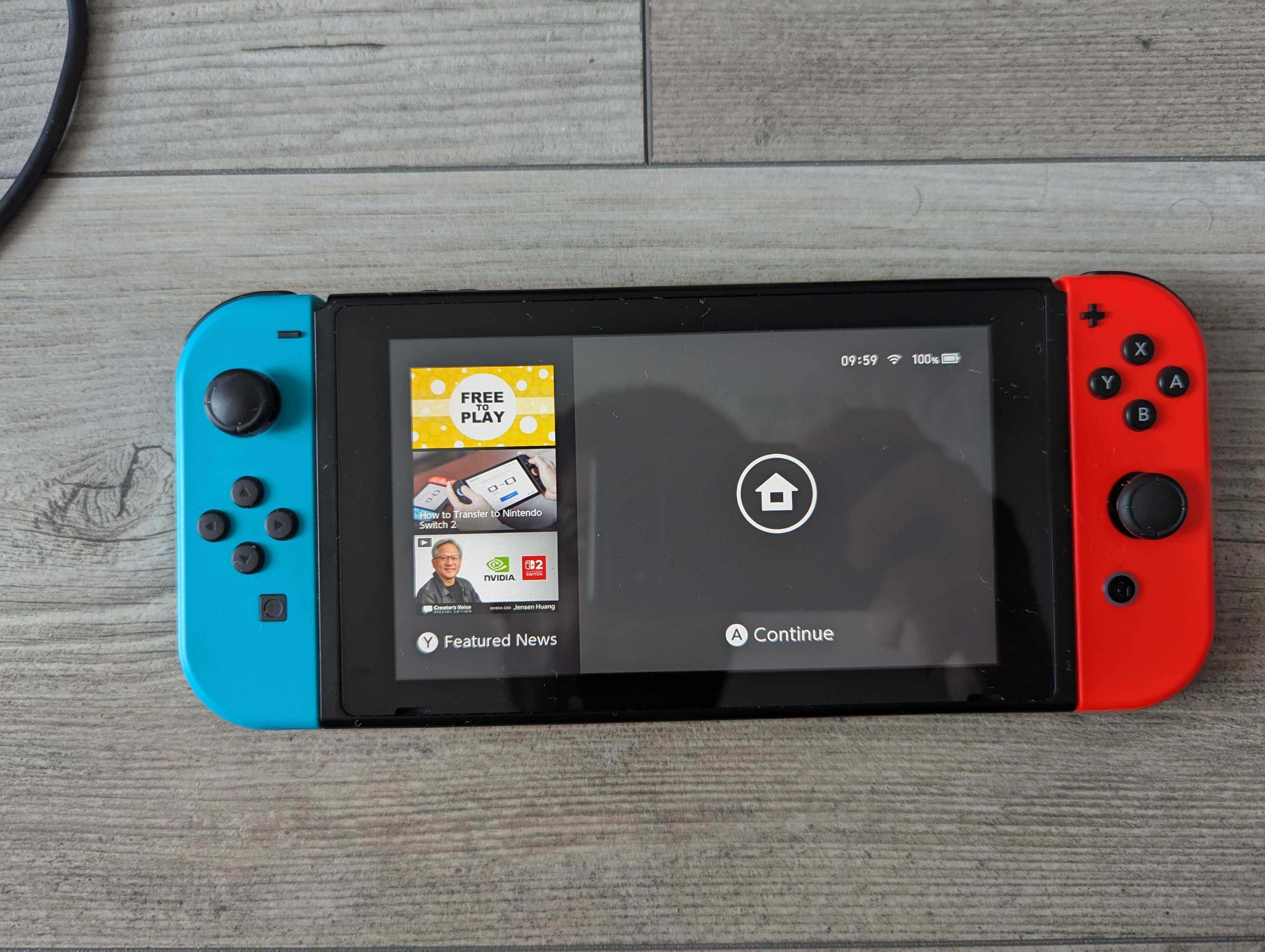 Nintendo Switch V2