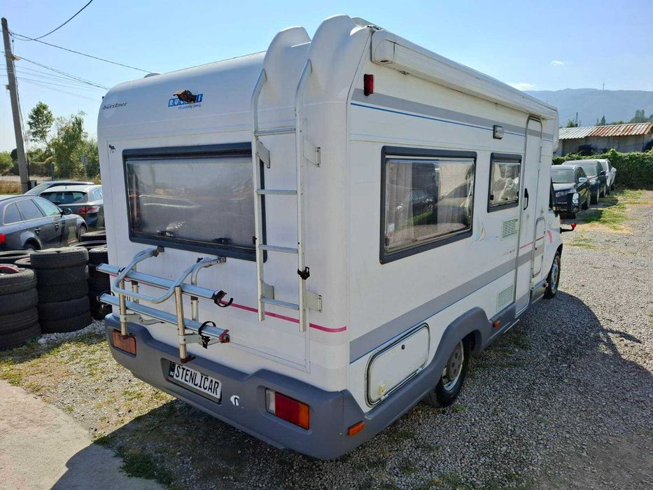 Кемпер Fiat Ducato 2.5TDI CAT Bürstner Semi Integral