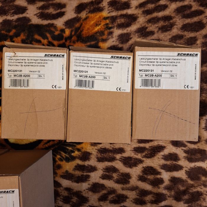 Schrack usol 250A si 200A