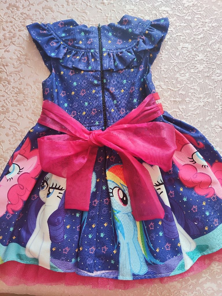Детски официални рокли My little pony