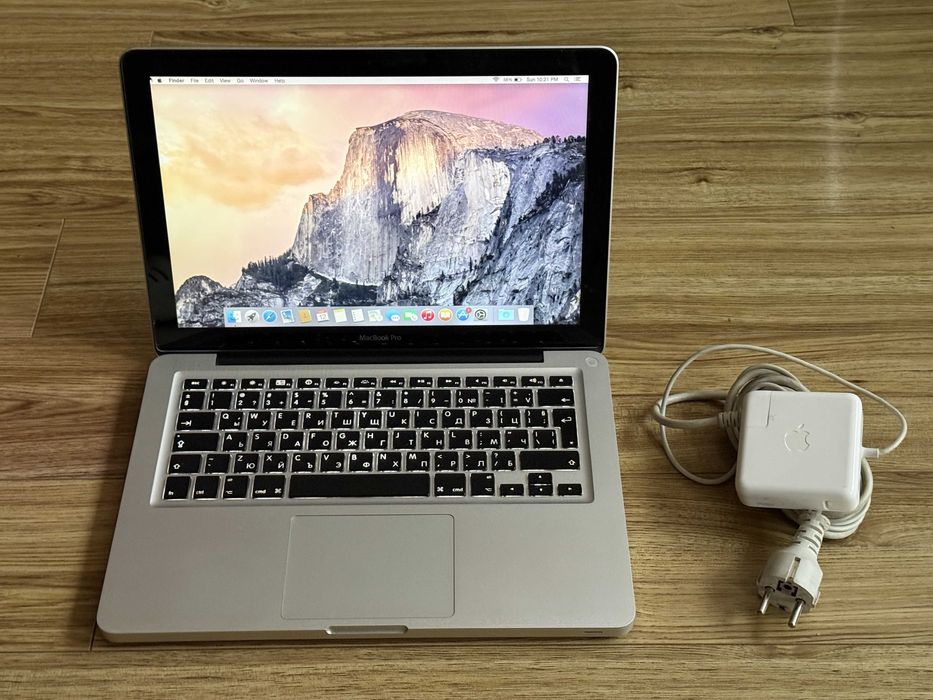 MacBook Pro 13 2009`Intel P7550/4GB RAM/160GB HDD/Nvidia 9400M/Бат 5ч