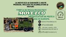 Triciclu electric MoveEco - Cargo 500 NC9 EEC / 45 Km/H