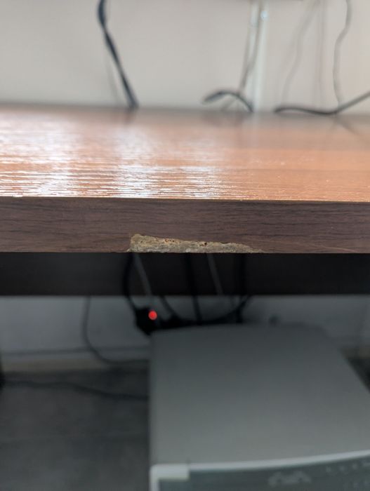 Бюро 120х75 см 74 см височина