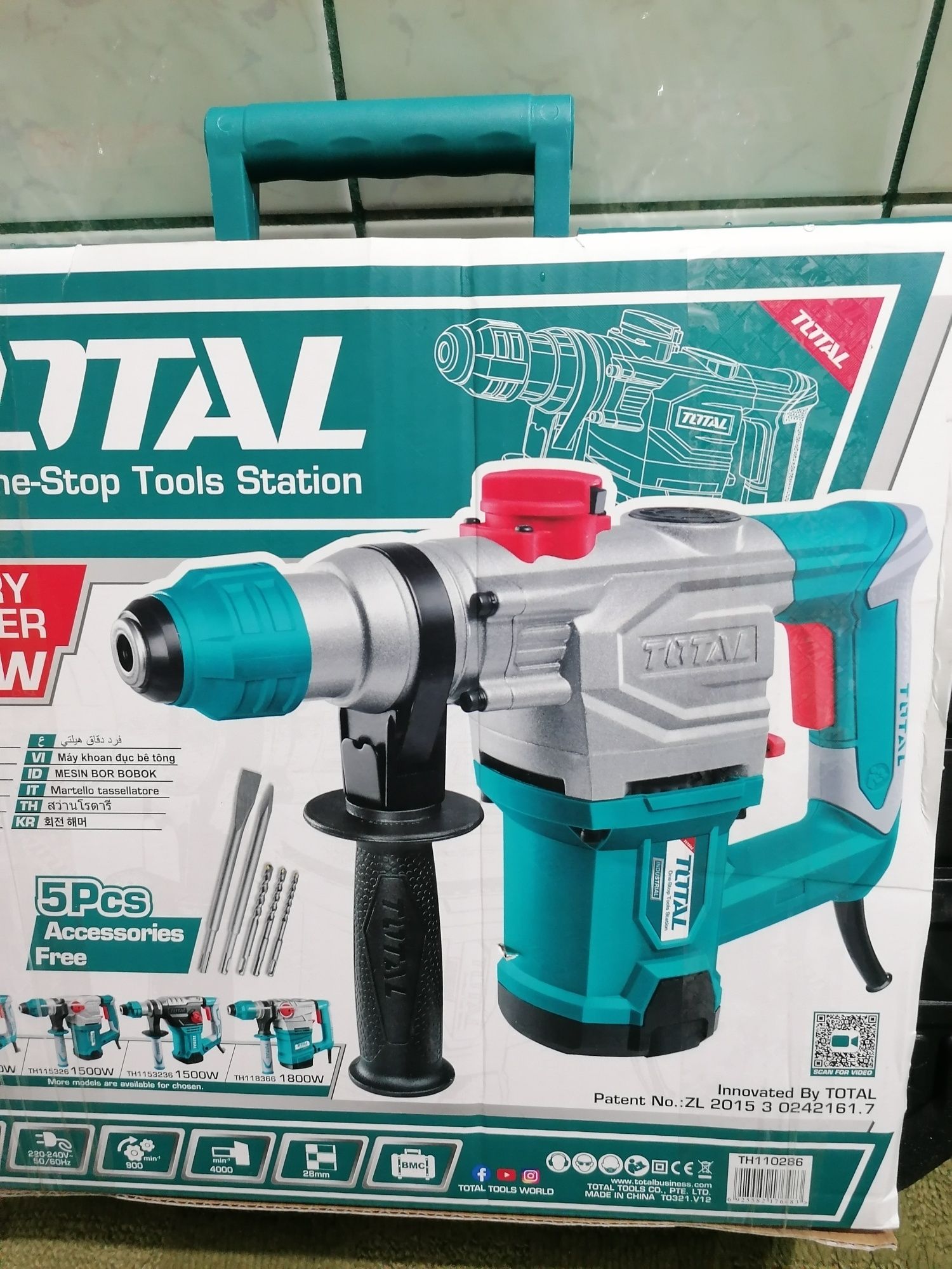 Ciocan rotopercutor Total