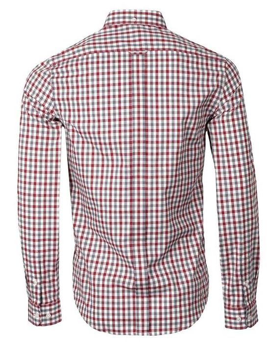 Camasa Ben Sherman Men's Long Sleeve Gingham Check Shirt Size S