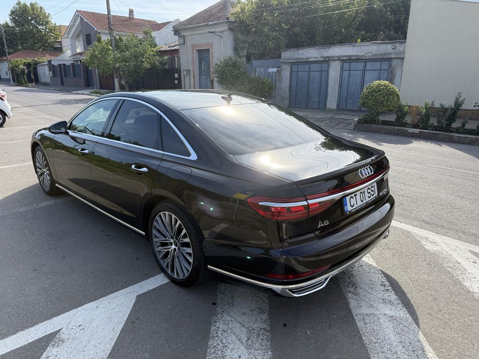 Audi A8 60TFSI E