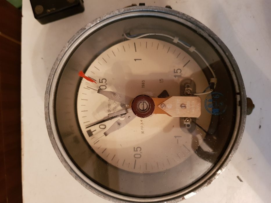 Манометр эл-контактный ЭКМ