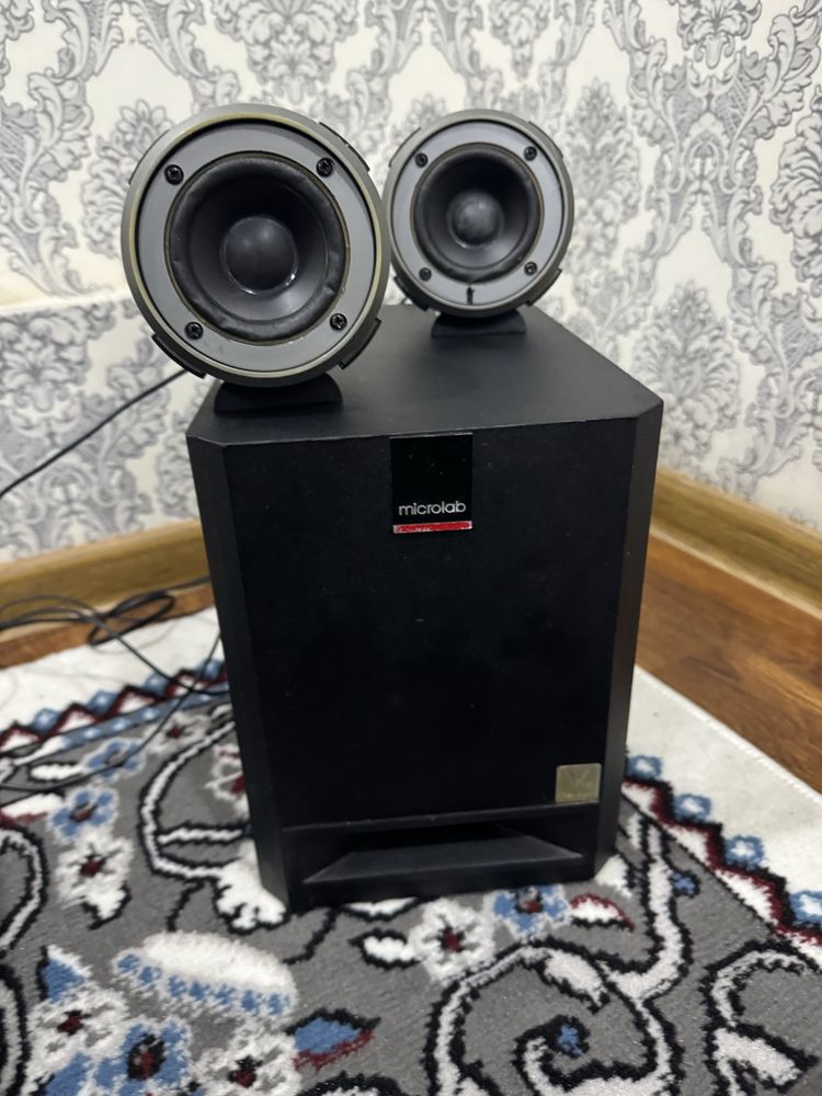 Microlab fc-390 2.1