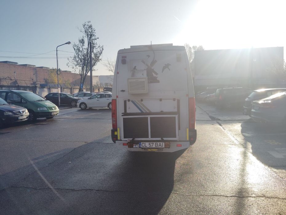 Vand autorulota omologata M1 Iveco Daily