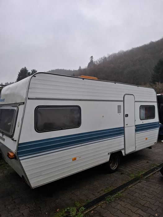 Rulotă Komfort KNAUS