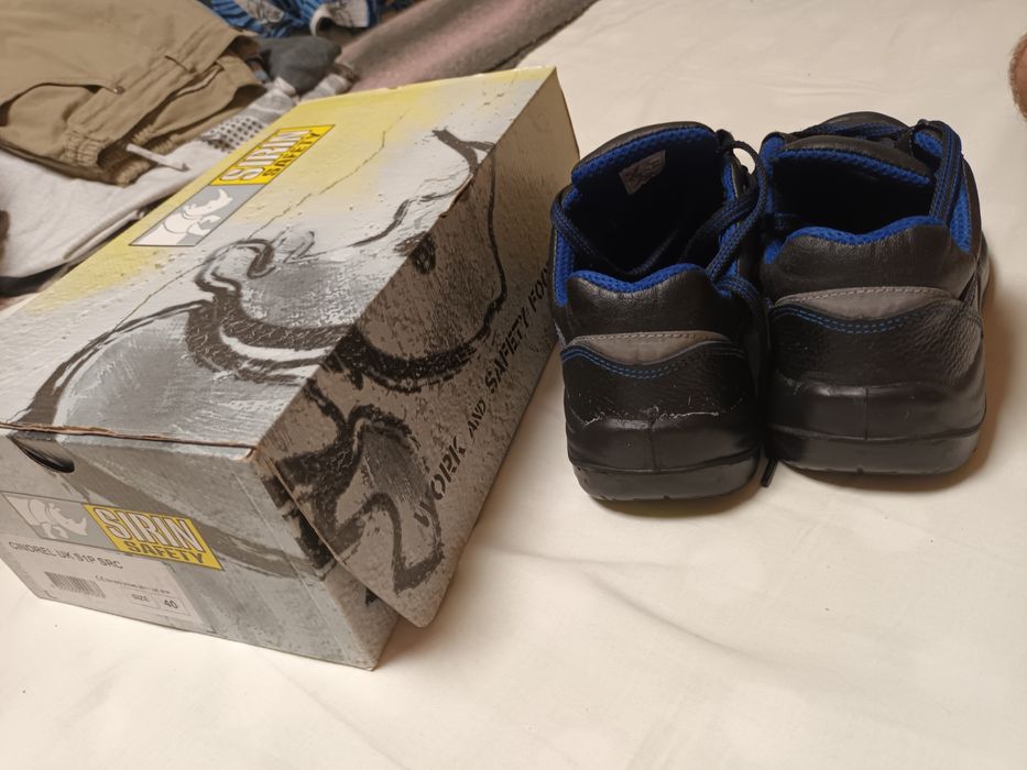 Pantofi de muncă sirin safety