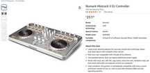 DJ Controller USB Numark Mixtrack II