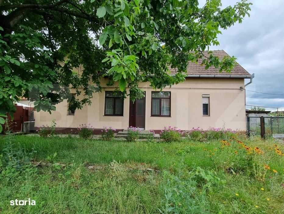 Investitie in Apahida – 1411 mp, toate utilitatile, zona cu regim pe