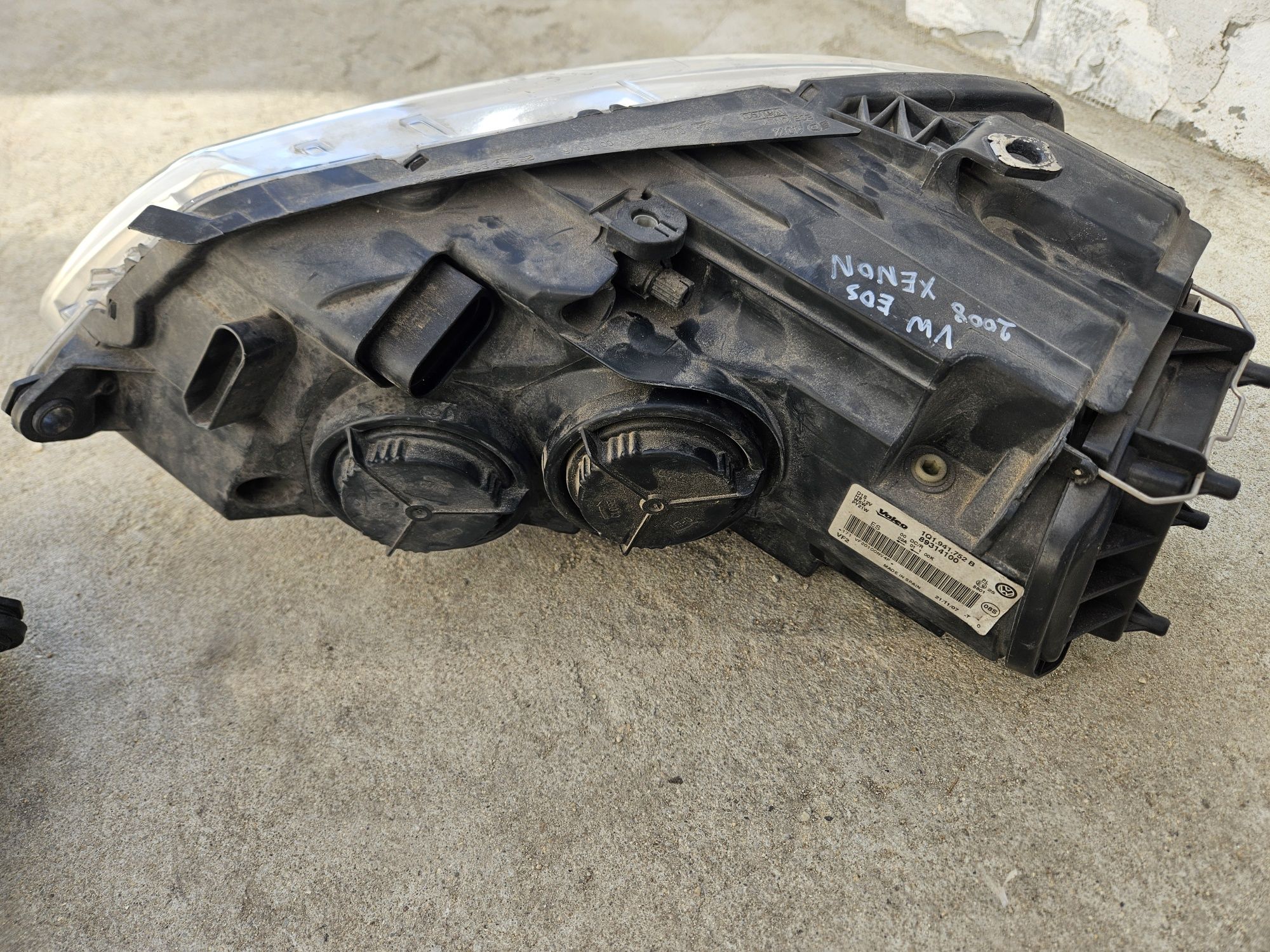 Фарове VW Eos xenon AFS  фолксваген еос ксенон