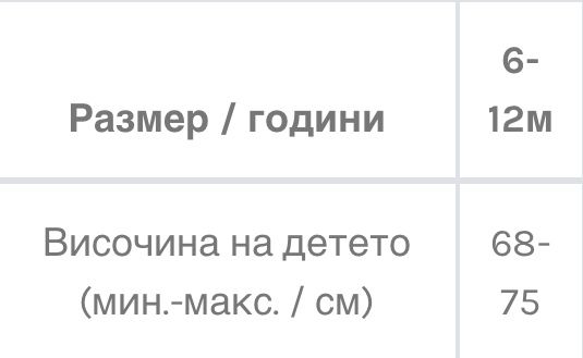 Зимен спален чувал с крачета "Замбия"