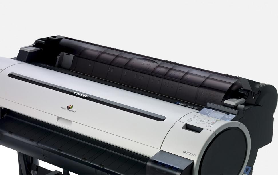 Широкоформатный Плоттер canon ipf 770