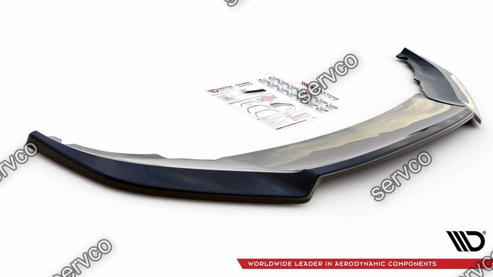 Prelungire splitter bara fata Cupra Formentor 2020- v3 - Maxton Design