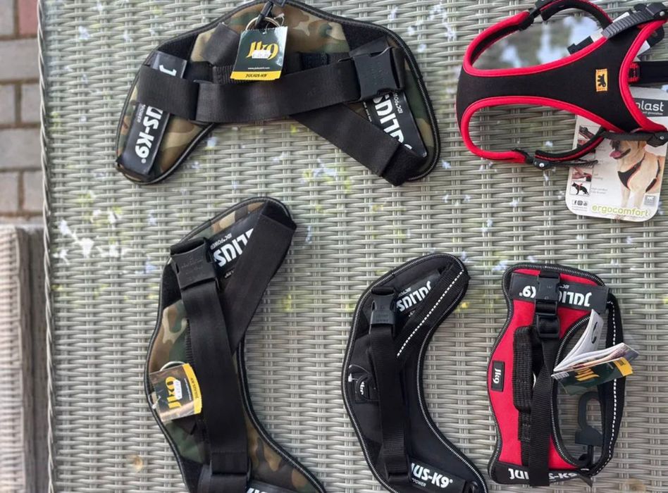 Vând hamuri pentru câini