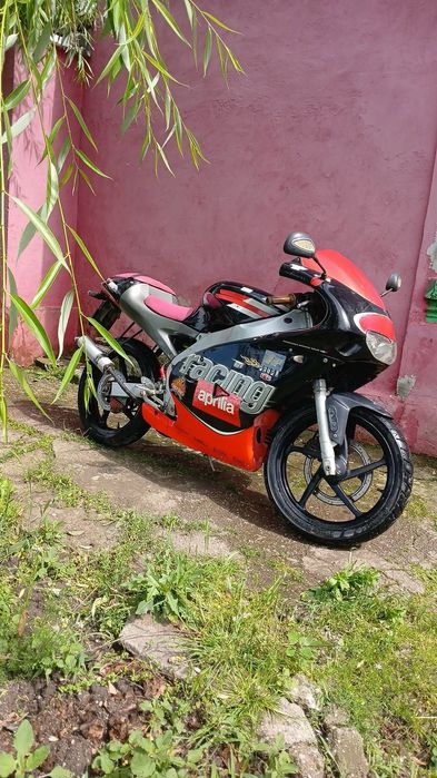 Aprilia rs 50cc.