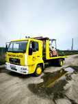 Autoplatforma MAN 8185 LRC