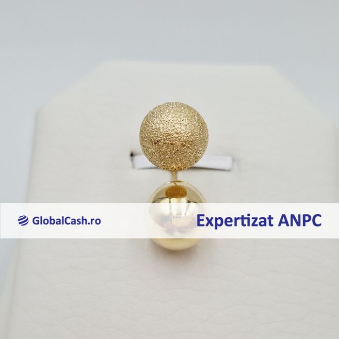 Piercing din aur de 14k, 2.05g | GlobalCash.ro #GR96149