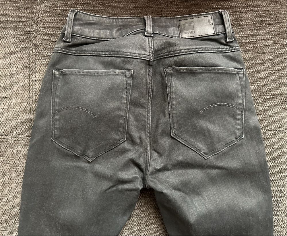 G-Star Raw дамски промазани еластични дънки W27/L32