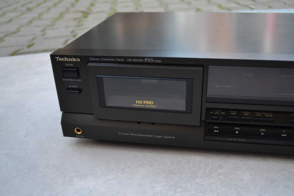 Deck Technics RS-BX 404 PXS cap