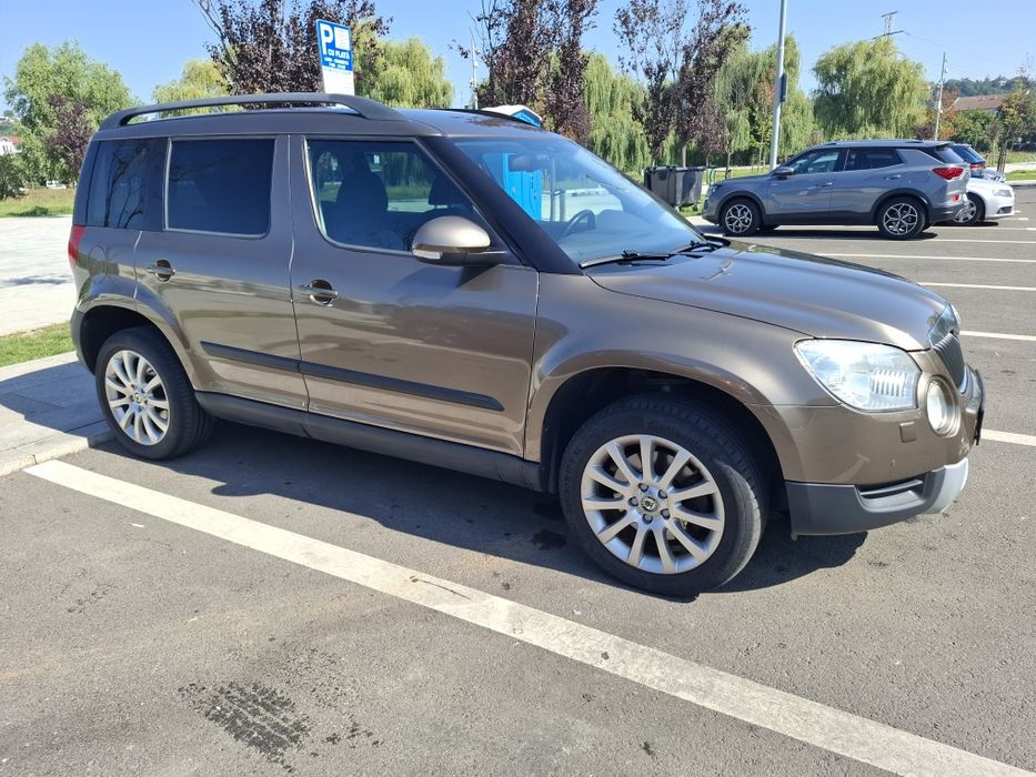 Skoda yeti 4x4 170cp excelent pretentiosi