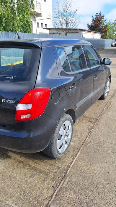Skoda Fabia 1,2Tdi 2011 Euro5