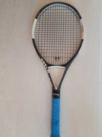 Тенис ракета Wilson черно-сива