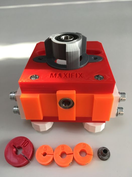 Sablon mobila pentru demontabili Maxifix 35mm