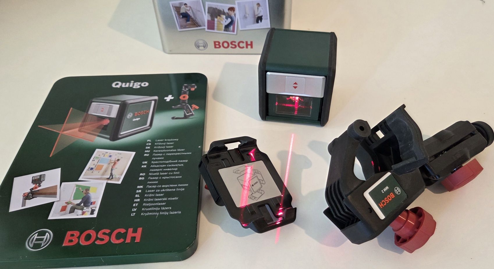 Лазерен нивелир BOSCH QUIGO