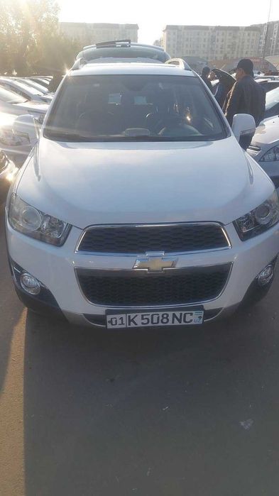 Captiva3  2012 г.в. В отличном состоянии