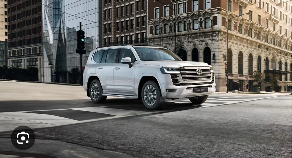 Аренда авто с водителем, Тойота Land Cruser 300