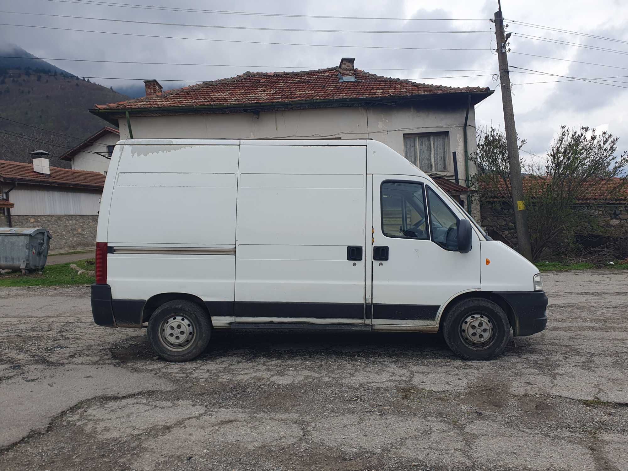 Бус Fiat Ducato 2.3 JTD