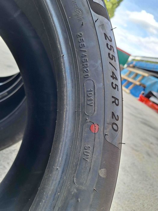 4бр. нови летни гуми Michelin 255/45 R20 SUV