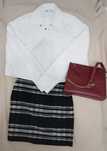 Camasa zara+ fusta