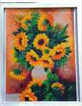 Tablouri goblen cu diamante lucrate manual cu tot cu rama 30x40