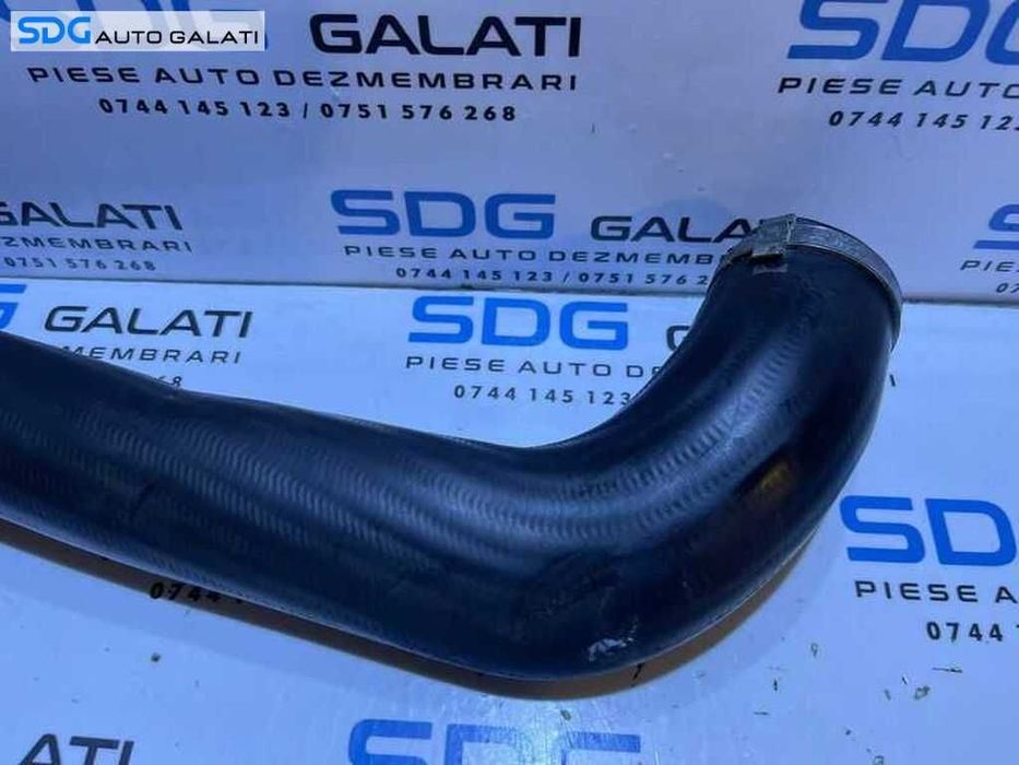 Furtun Conducta Presiune Aer Radiator Intercooler Ford Mondeo MK 4 2.0 TDCI 2007 - 2014 Cod 6G91-6C700-AB 6G916C700AB