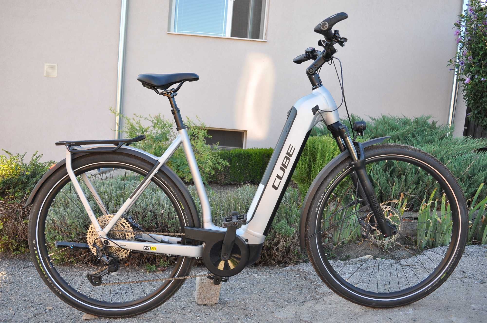 Cube Kathmandu SLX 750- 2024 г.-електрически велосипед