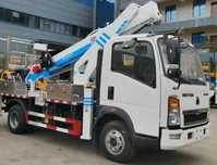 ISUZU HOWO FAW 31-45 метр Автовышка