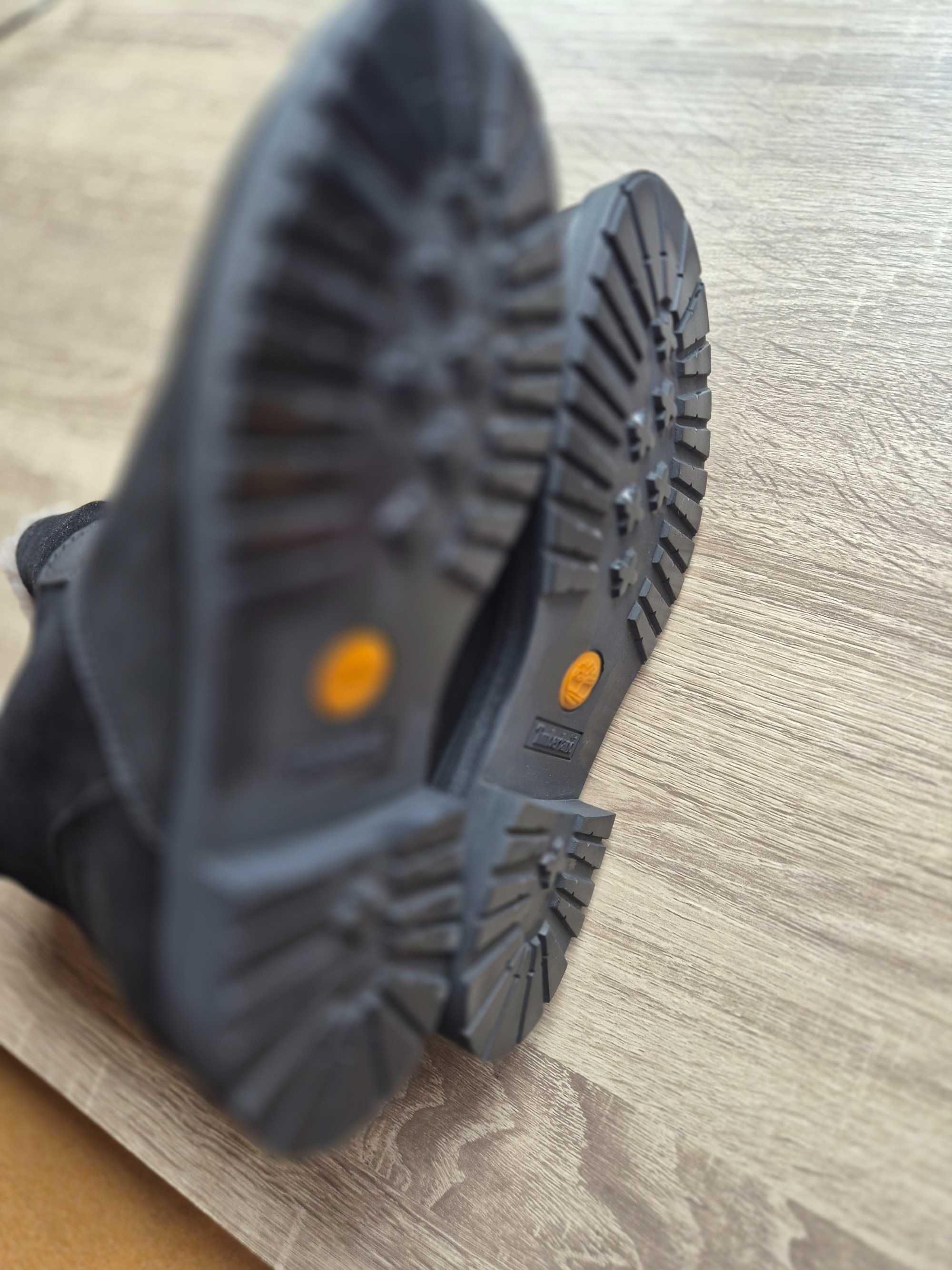 Дамски черни боти Timberland 38.5