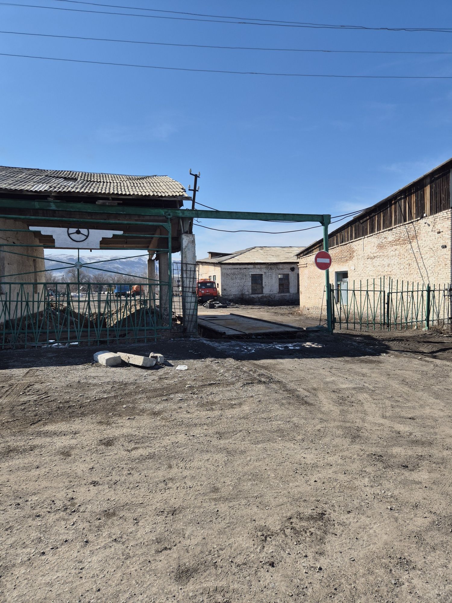 Аренда Промбазу склады участок