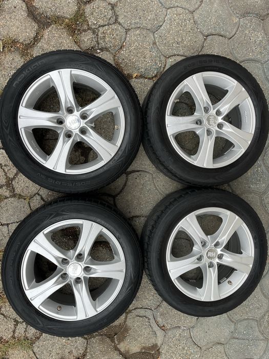 Jante aliaj 5x112mm, 205/55 R16, Mercedes, VW, Audi, Seat, Skoda