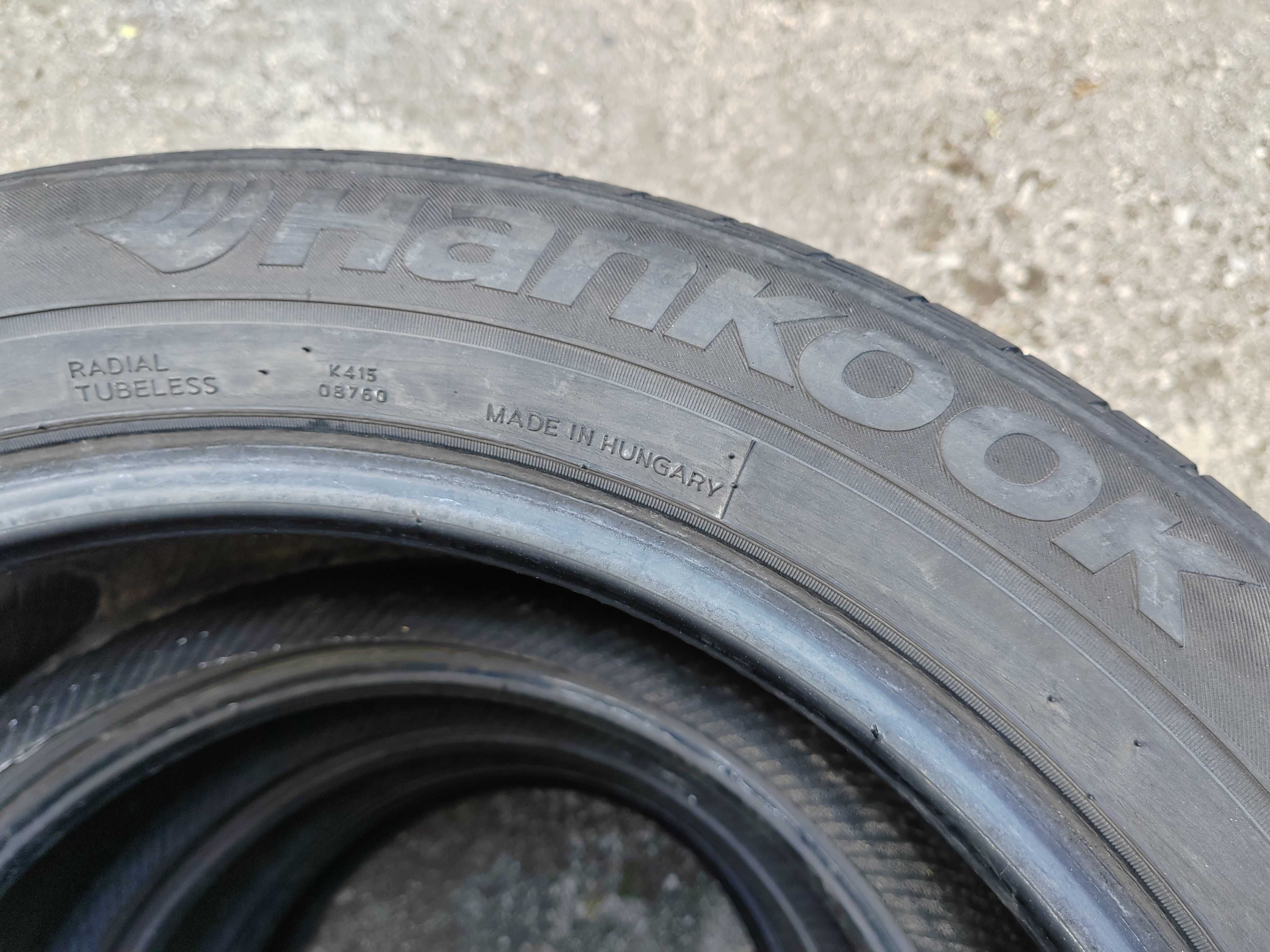225/55/18 4бр.Hankook Летни гуми