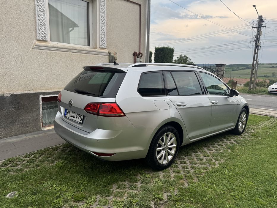 Volkswagen Golf 7 , LOUNGE , 2015 , 1.6 TDI ,  110 cp , EURO 6