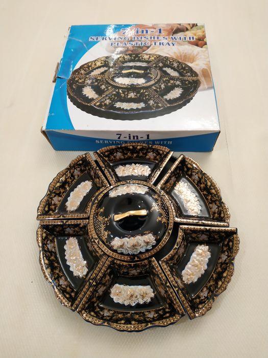 Менажница для конфет и орехов