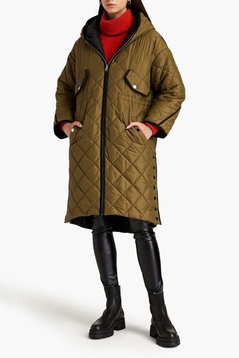 Geaca de iarna Maje cu doua fete