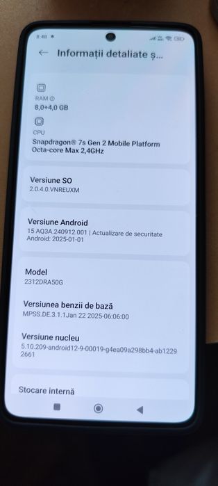 Vând Redmi note 13pro 5 G.