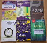 Culegeri Română+Matematică+Fizică+Istorie+Logică - învățământul liceal